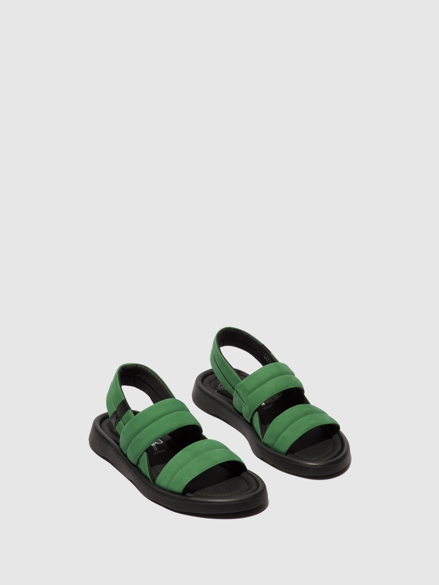 Fly London Sandálias com Tira no Calcanhar TOFY941FLY LIME GREEN